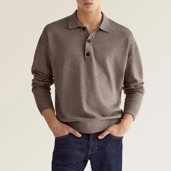 Leopold™ | Comfortabele Lange Mouwen Polo