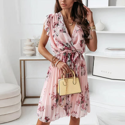 Alexa™ | Zomerjurk Met Print
