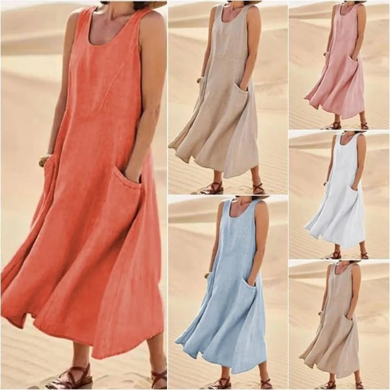 Lea™ | Chique Linnenjurk