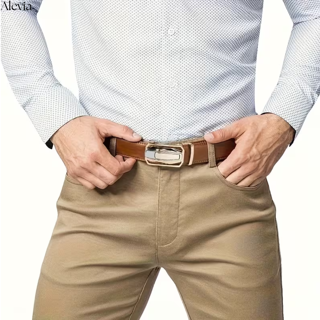 Hendrik™ | Premium Leren Riem