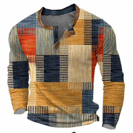 Louis™ | Klassiek Lange Mouwen Shirt
