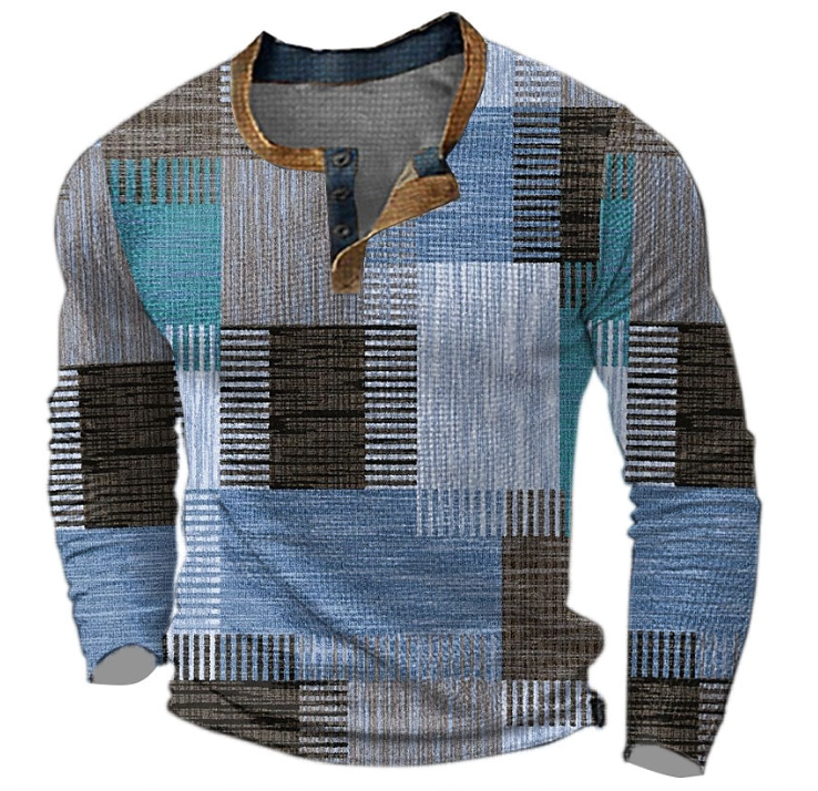 Louis™ | Klassiek Lange Mouwen Shirt