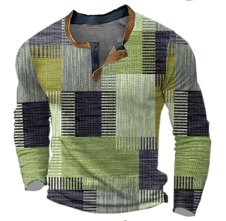 Louis™ | Klassiek Lange Mouwen Shirt