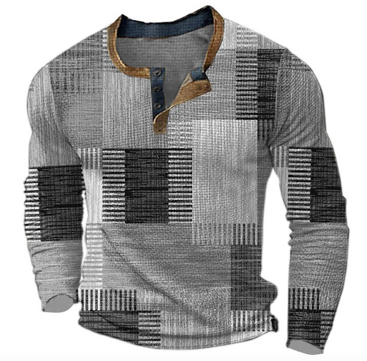 Louis™ | Klassiek Lange Mouwen Shirt