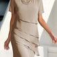 Laura™ | Elegant gelaagde jurk