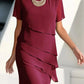 Laura™ | Elegant gelaagde jurk