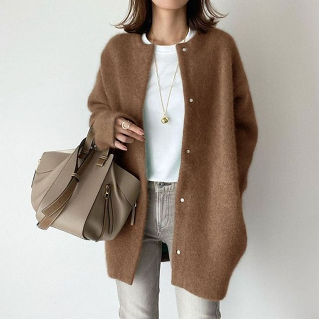 Amelia™ | Verfijnde Cardigan