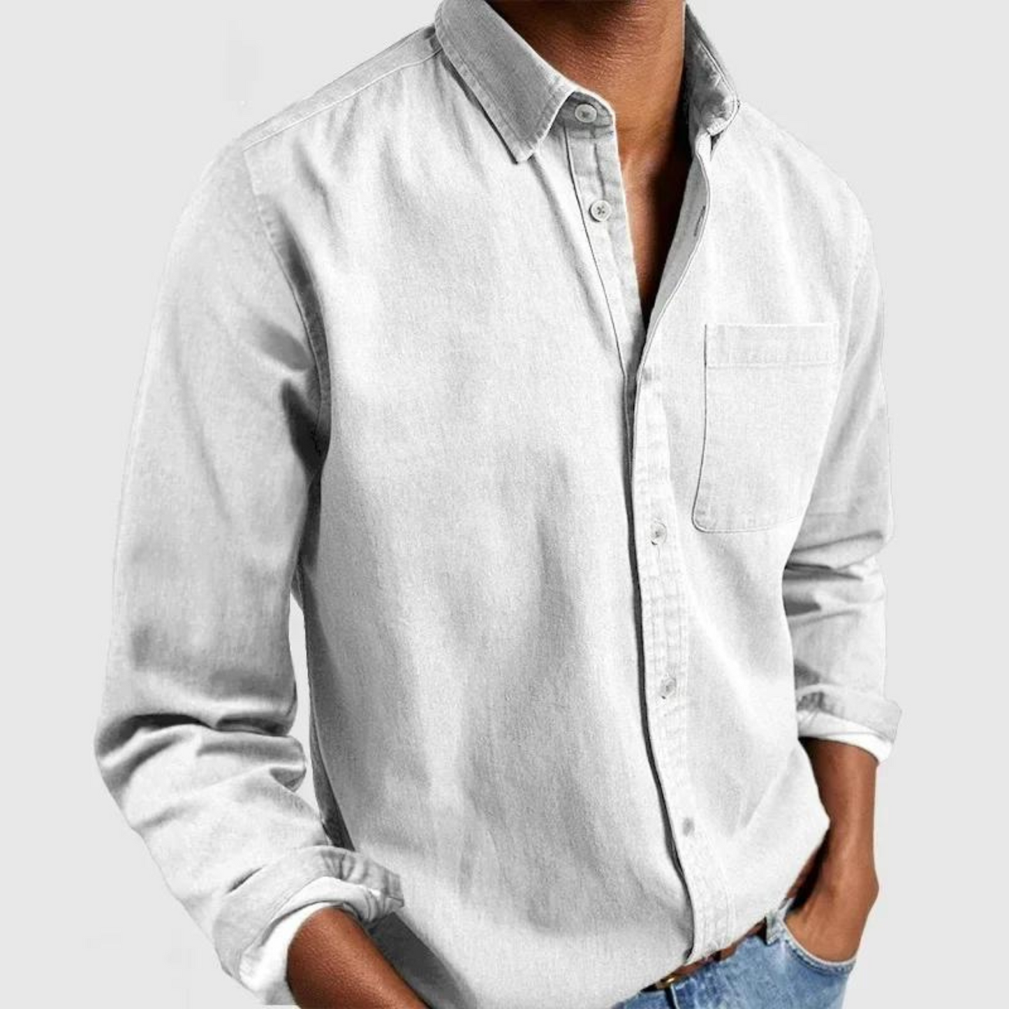 Charles™ | Casual Overhemd (1+1 GRATIS)