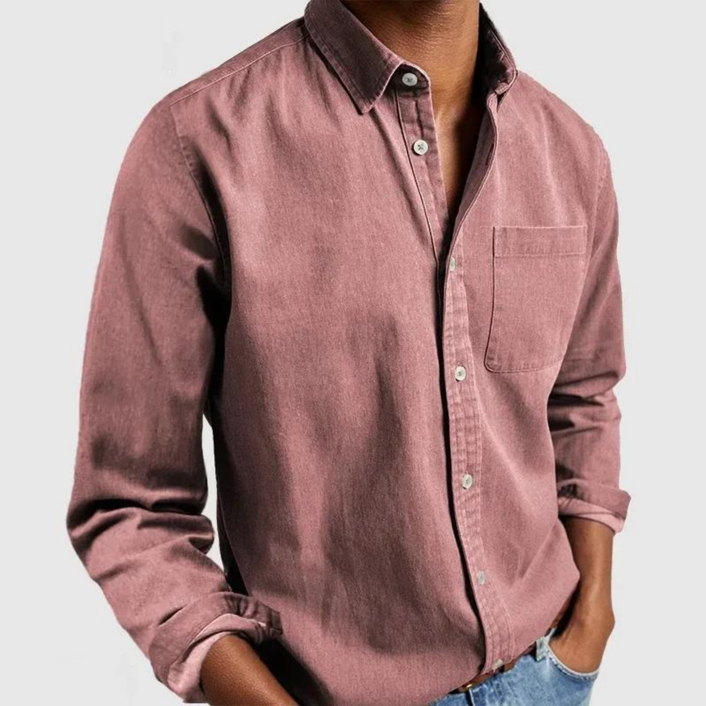 Charles™ | Casual Overhemd (1+1 GRATIS)