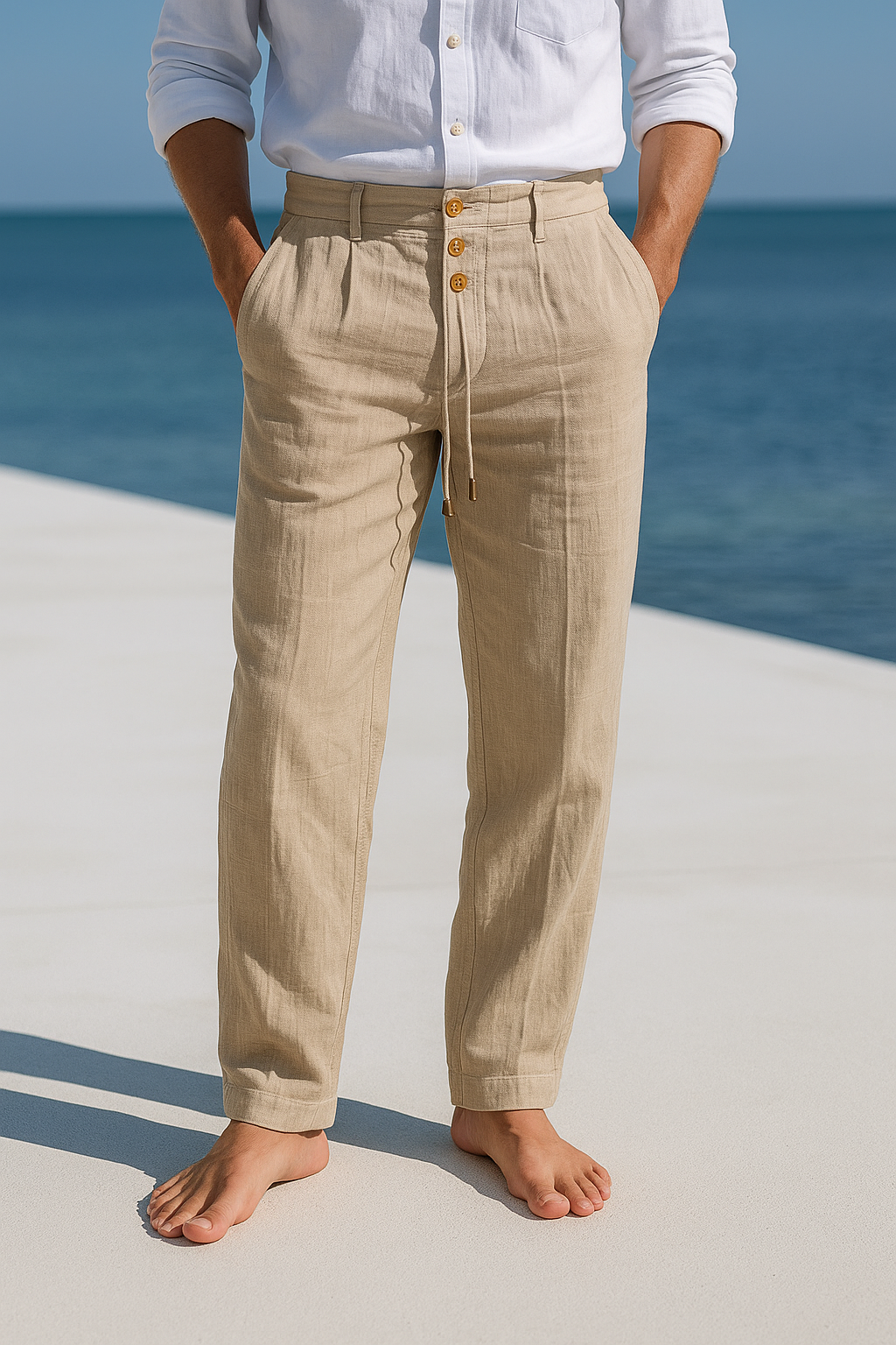 Luca™ | Luchtige Zomerbroek