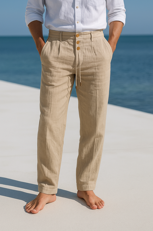 Luca™ | Luchtige Zomerbroek