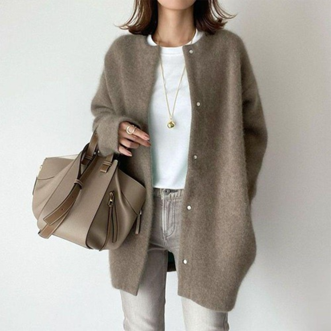 Amelia™ | Verfijnde Cardigan