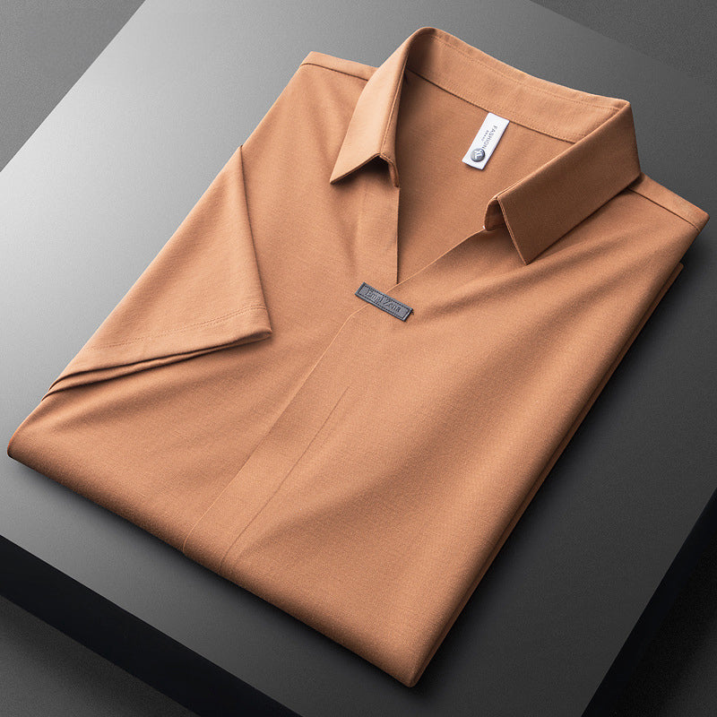 Laurens™ | Luxe Polo met Verzorgde Uitstraling