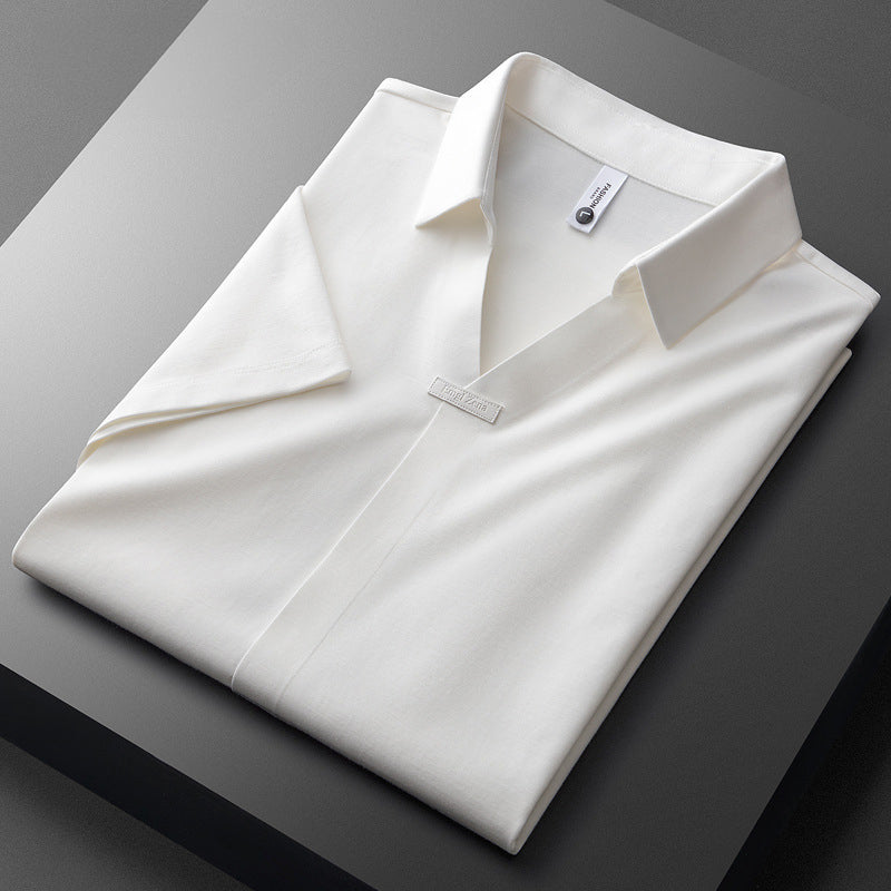 Laurens™ | Luxe Polo met Verzorgde Uitstraling