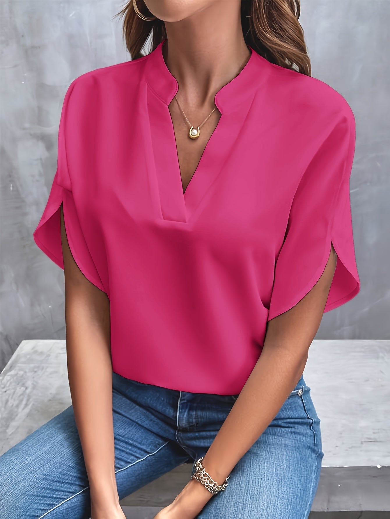 Tara™ - Elegante lichtgewicht blouse voor dames