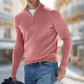 Mats™ | Elegante Trui met Halve Rits