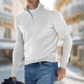 Mats™ | Elegante Trui met Halve Rits