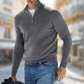 Mats™ | Elegante Trui met Halve Rits