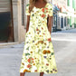 Ella™ | Bloemen Boheemse Zomerjurk