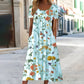 Ella™ | Bloemen Boheemse Zomerjurk