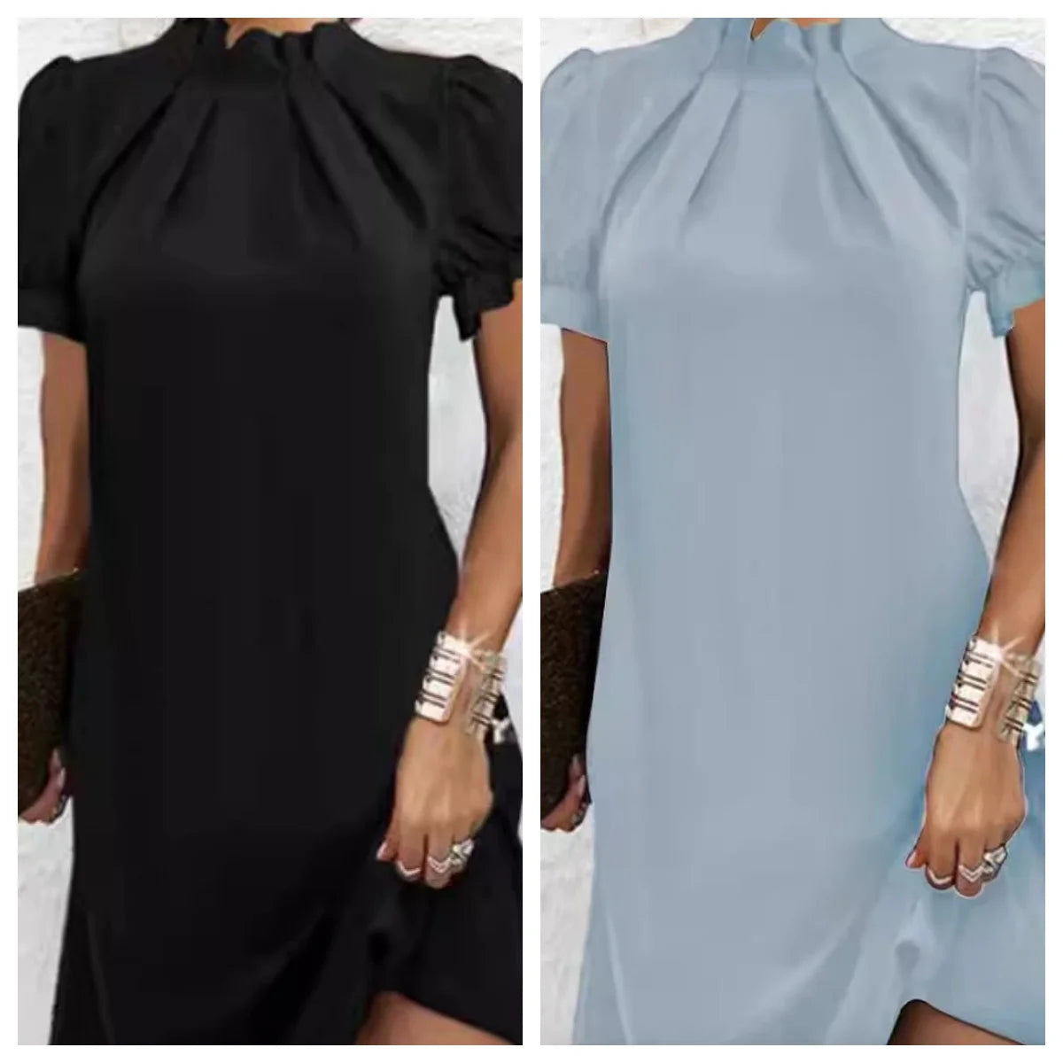 Victoria™| Elegante Mouwloze Jurk