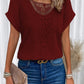 Leona™ | Elegante Top met Ronde-Hals
