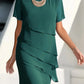Laura™ | Elegant gelaagde jurk