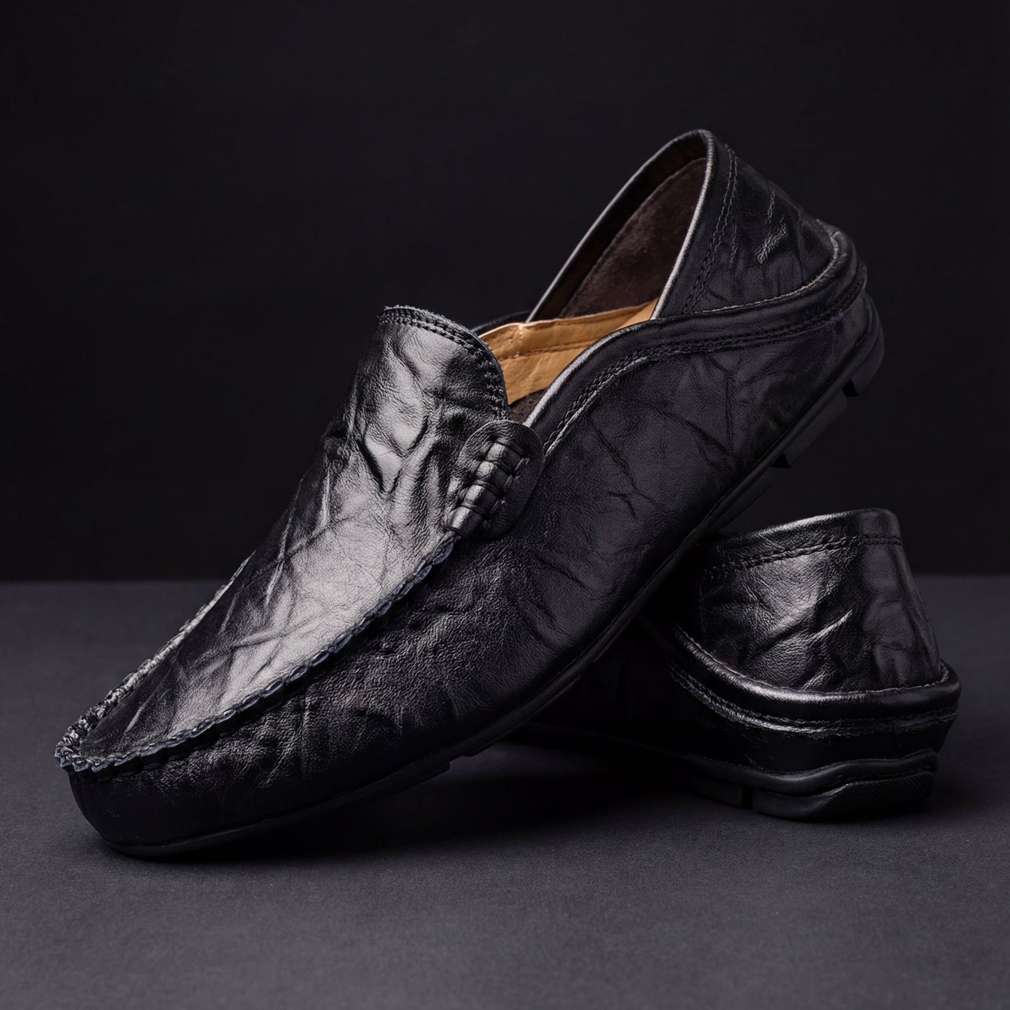 Thomas™ | Leren Loafer