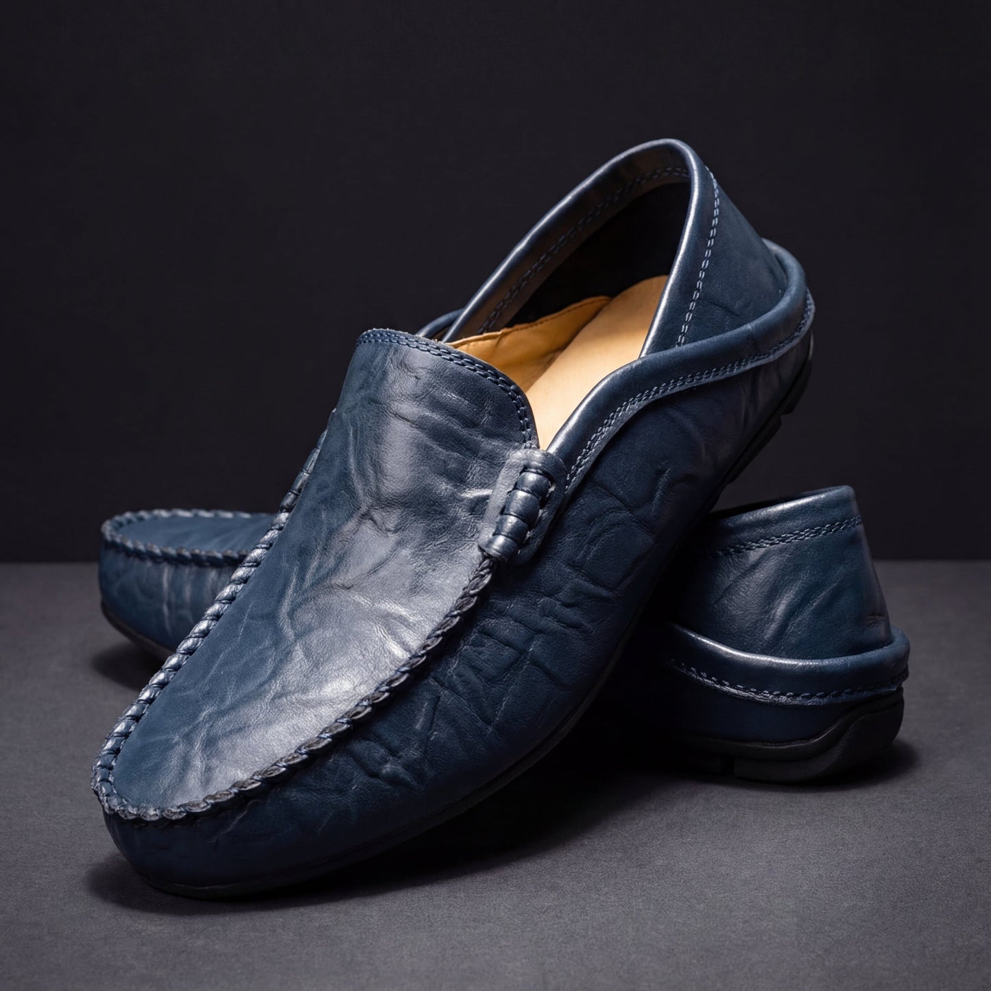Thomas™ | Leren Loafer