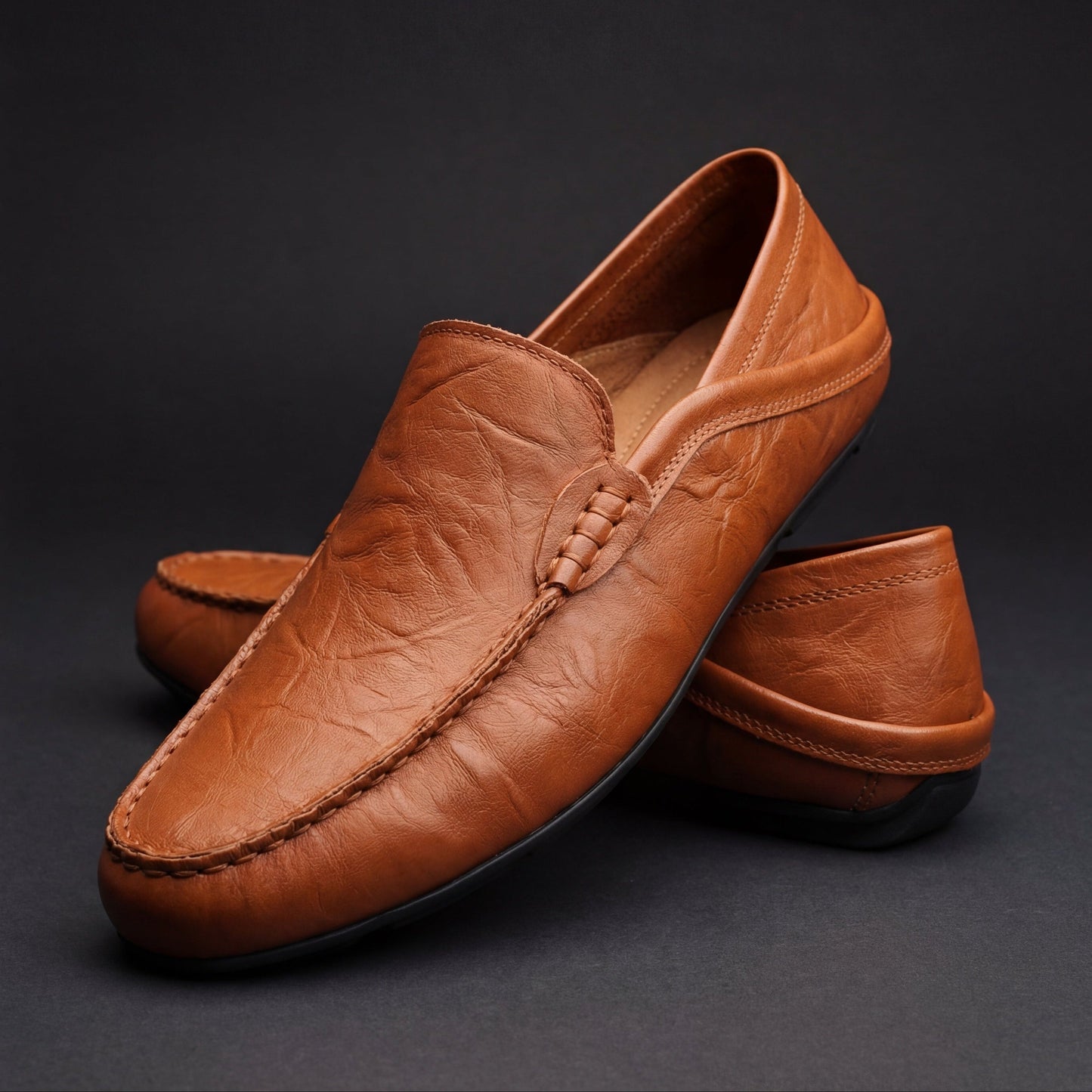 Thomas™ | Leren Loafer