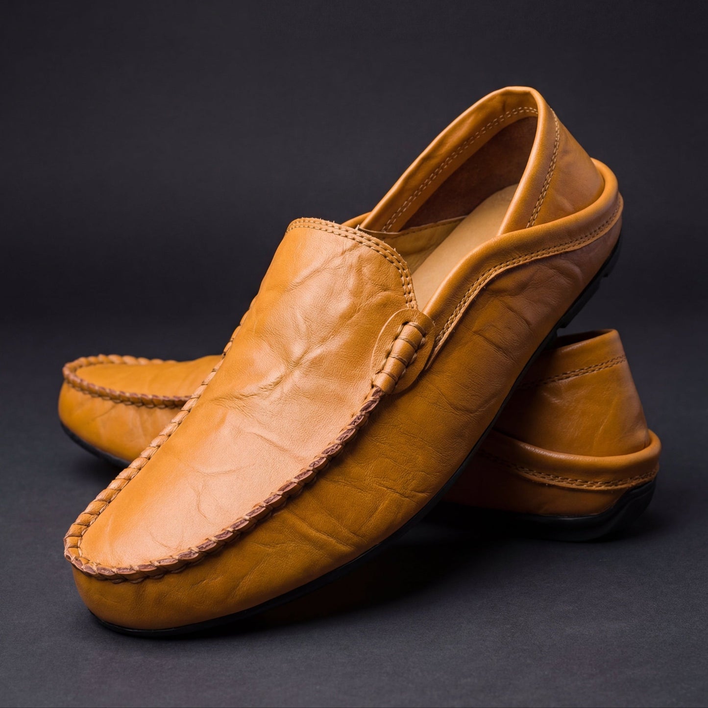 Thomas™ | Leren Loafer