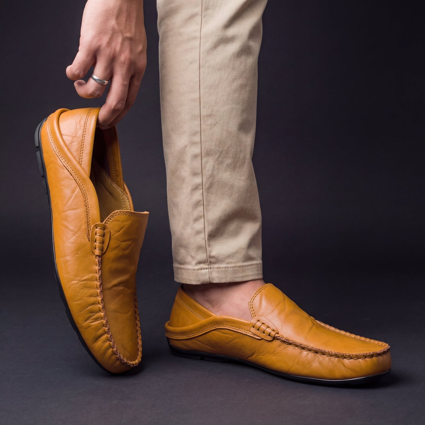 Thomas™ | Leren Loafer