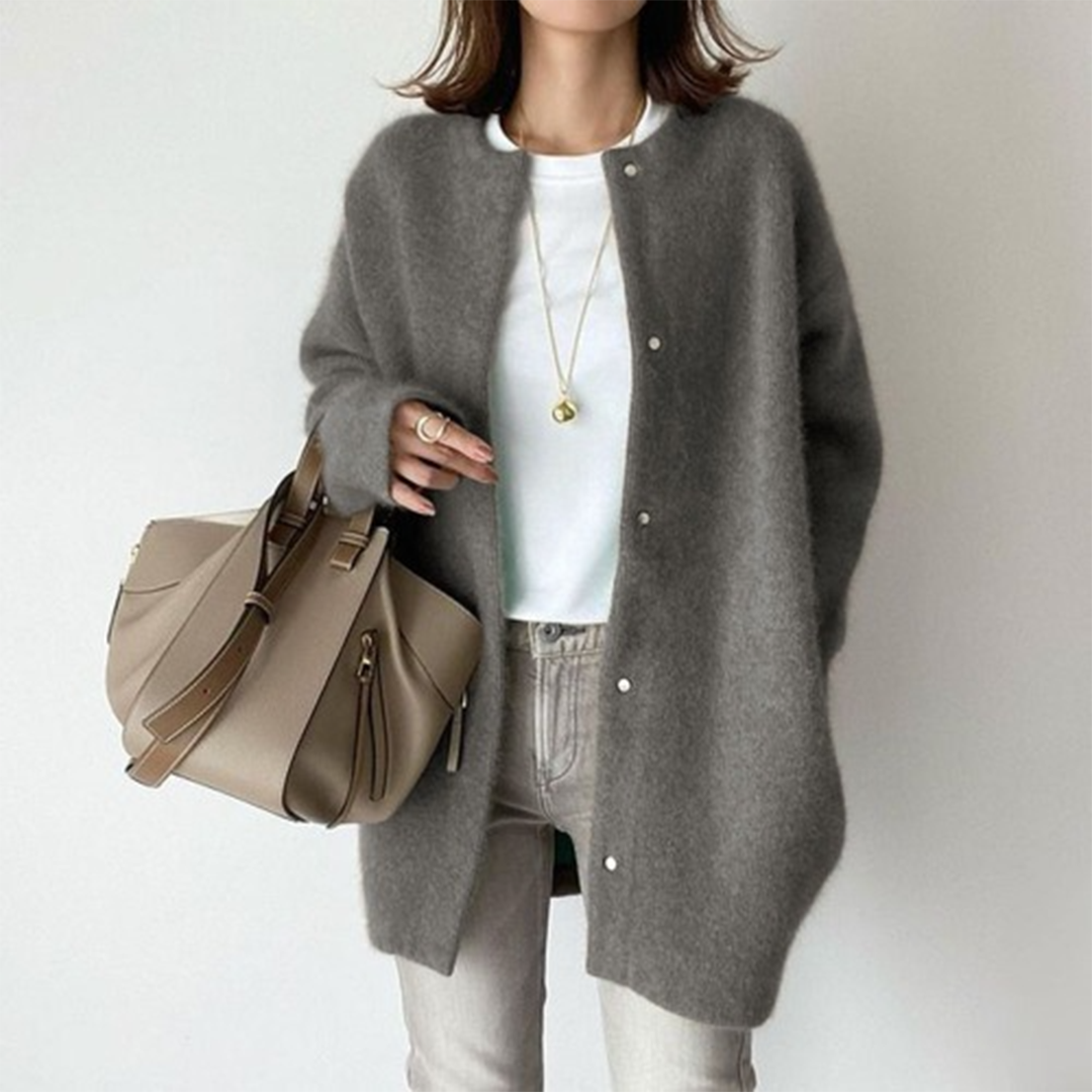 Amelia™ | Verfijnde Cardigan