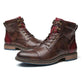 Atlas™ | Premium Lederen Oxford Laarzen