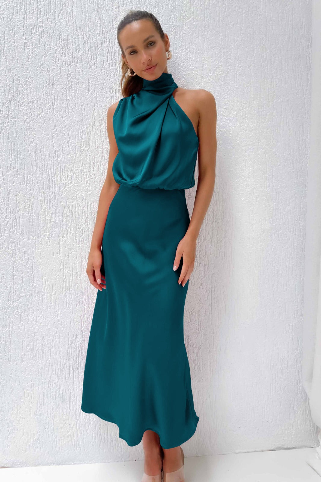 Esther™ | Elegante Midi Jurk
