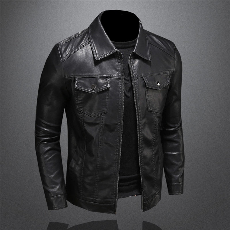Bruno™ | Leren Jas