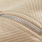 Oscar – Vintage Zip-Up Trui met Geometrisch Design