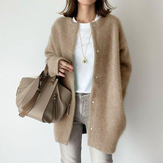 Amelia™ | Verfijnde Cardigan