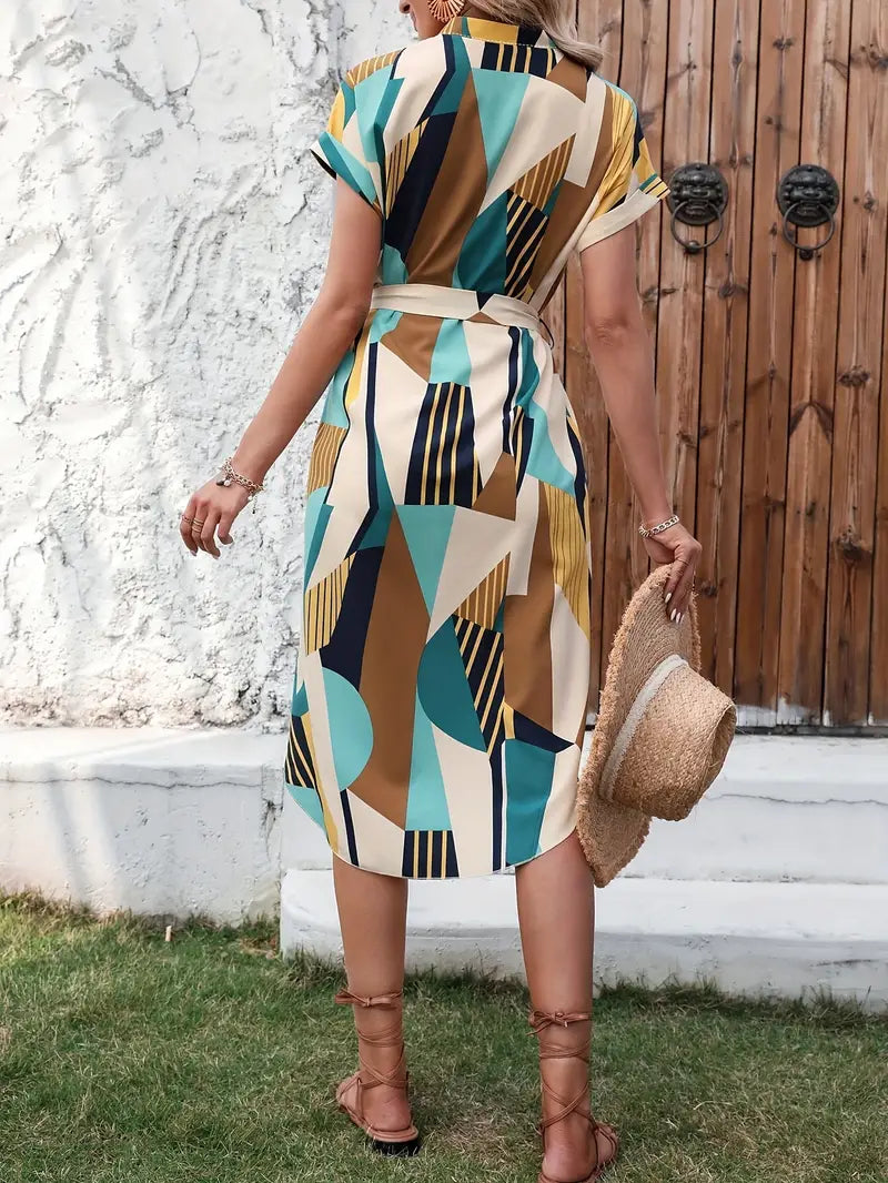 Linda™ | Elegante Midi-Jurk