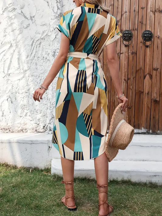 Linda™ | Elegante Midi-Jurk