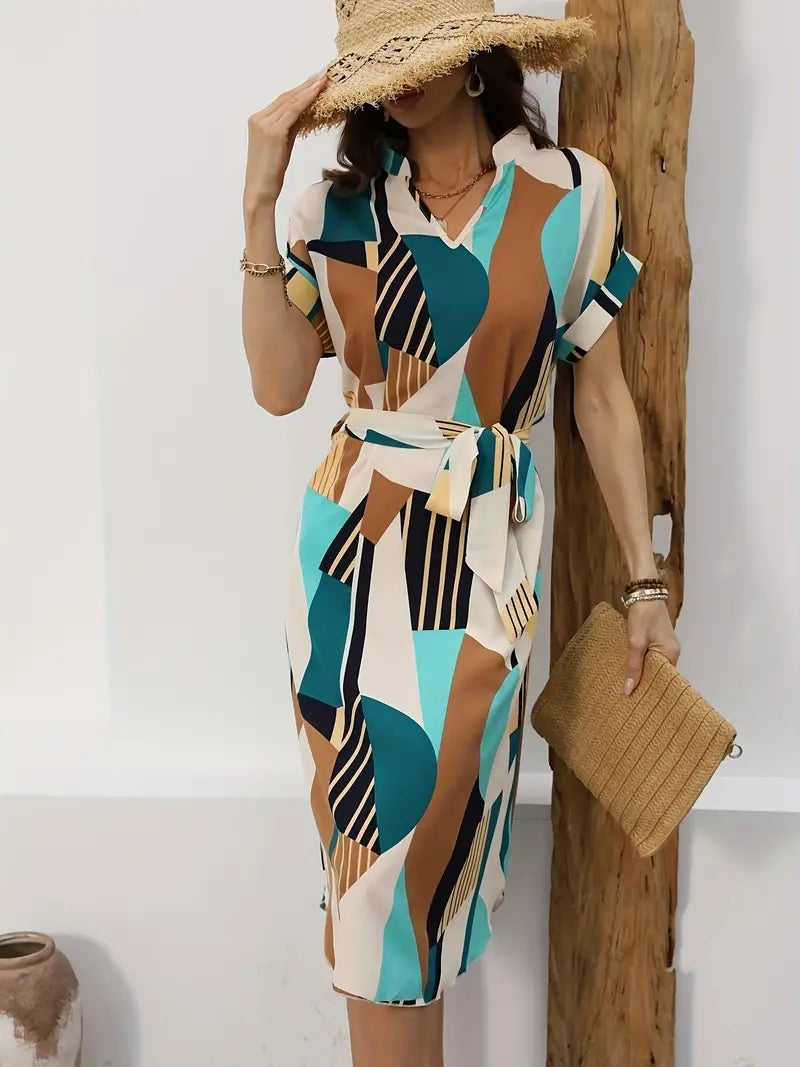 Linda™ | Elegante Midi-Jurk