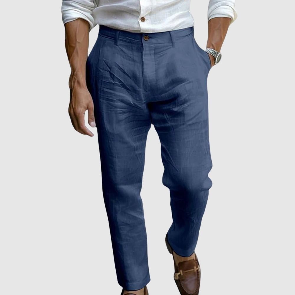 Saint-Tropez™ | Elegante Luchtige Linnen Broek
