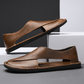 Leonard™ | Luxe Leren Sandaal