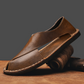 Leonard™ | Luxe Leren Sandaal