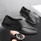 Leonard™ | Luxe Leren Sandaal