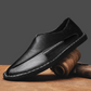 Leonard™ | Luxe Leren Sandaal