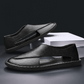 Leonard™ | Luxe Leren Sandaal