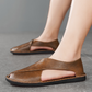 Leonard™ | Luxe Leren Sandaal