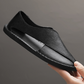 Leonard™ | Luxe Leren Sandaal