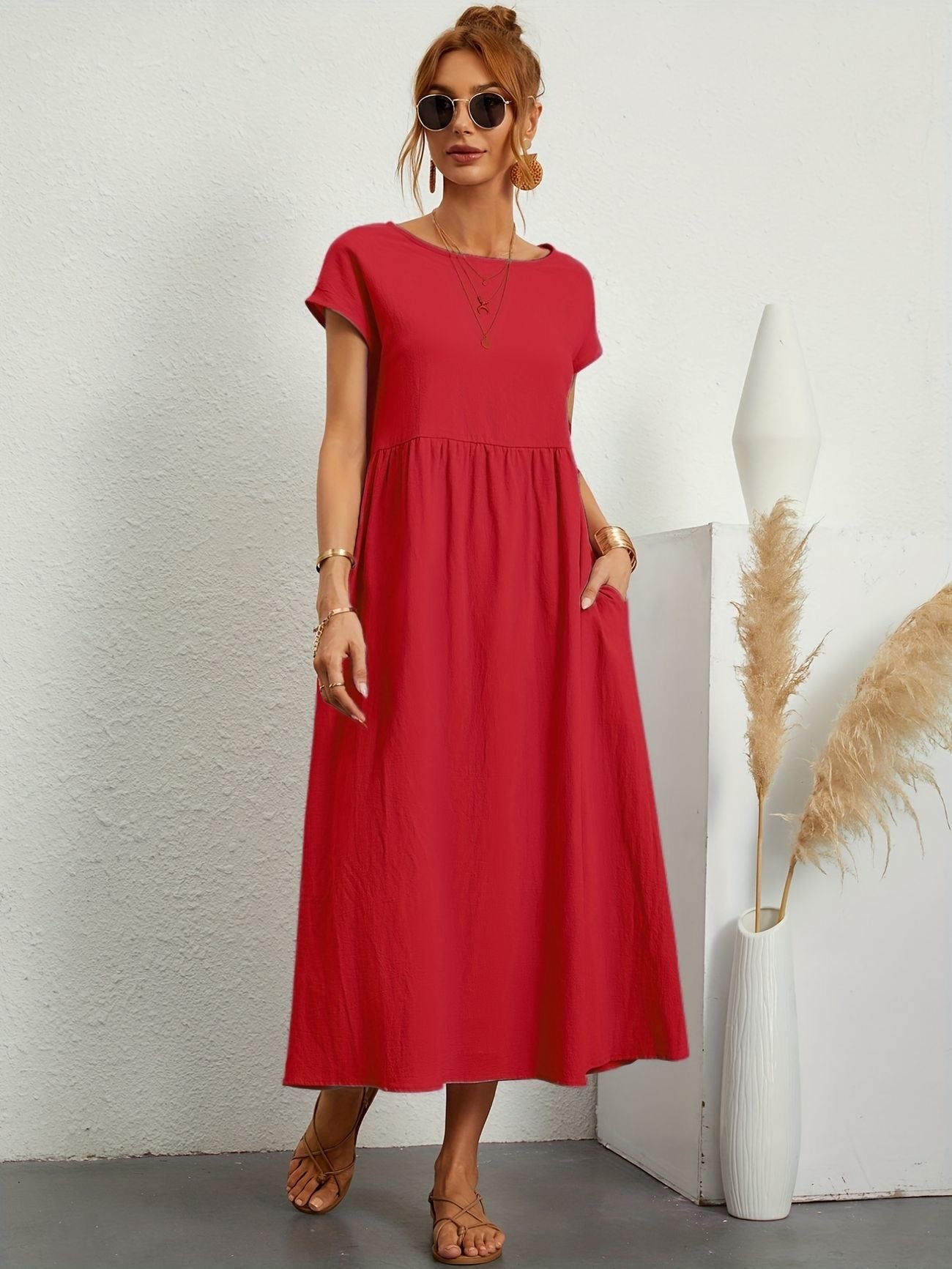 Chloe™ | Elegante Zomerjurk